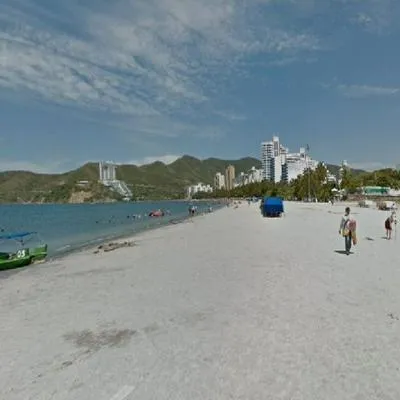 Turista paisa se ahogó en playas de El Rodadero; su hermano se percató de la emergencia.