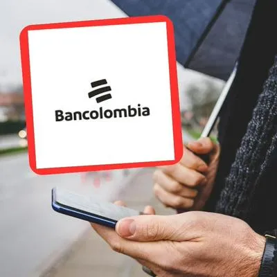 Mensaje que llega a nombre de Bancolombia y con el que advierten por estafa.