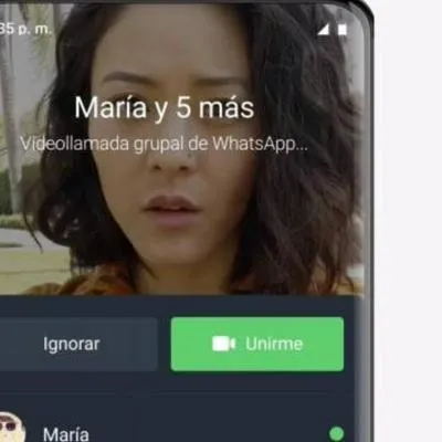 WhatsApp sacó nueva actualización para mejorar videollamadas en iOS y Android