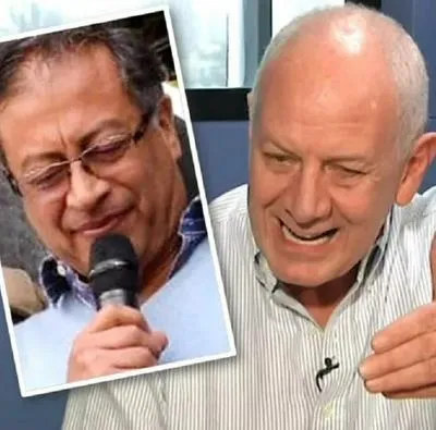 Gustavo Petro no ha llegado a 82 eventos y Felipe Zuleta reacciona