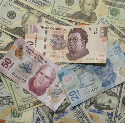Así amaneció el dólar frente al peso mexicano hoy lunes 24 de julio