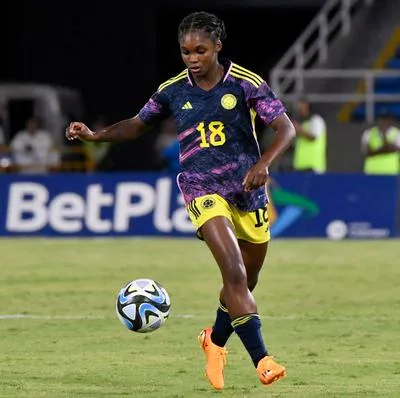 Partido de Colombia vs. Corea del Sur hoy en el Mundial femenino.