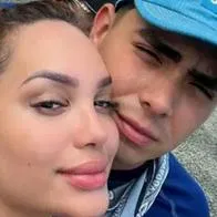 Esposo de Andrea Valdiri respondió a incómoda pregunta sobre si ella lo querría sin dinero
