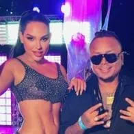 Andrea Valdiri y el regalazo que le dio Mr. Black en su cumpleaños; vale un platal