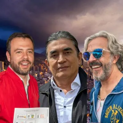 Carlos Galán, Gustavo Bolívar y Juan Daniel Oviedo lideran, por ahora, la intención de voto para la Alcaldía de Bogotá.