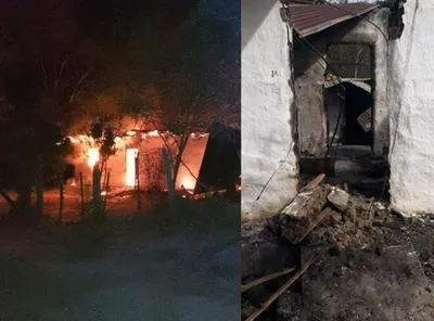 Incendio en casa de Tolima. En relación con afectados.