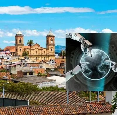 Zipaquirá, municipio de Cundinamarca y priemr lugar donde se hará un laboratorio de inteligencia aritificial según el ministro TIC.