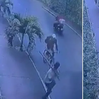 En Santander, un ladrón sorprendió a un ciclista y le pegó con un tubo de metal que terminó quitándole la vida. El delincuente huyó con bicicleta.