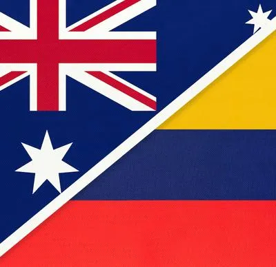 Cuántas horas de diferencia hay entre Colombia y Australia, donde se juegan los partidos del Mundial.