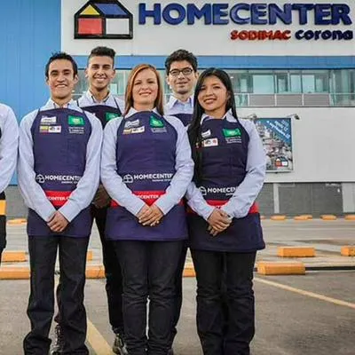 Homecenter lanza ofertas de empleo en Bogotá, Medellín, Cali y otras ciudades de Colombia.