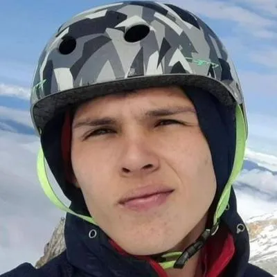 Erick Daniel Mendez Garzón, el joven ibaguereño de 20 años de edad que se extravió en el Nevado del Tolima