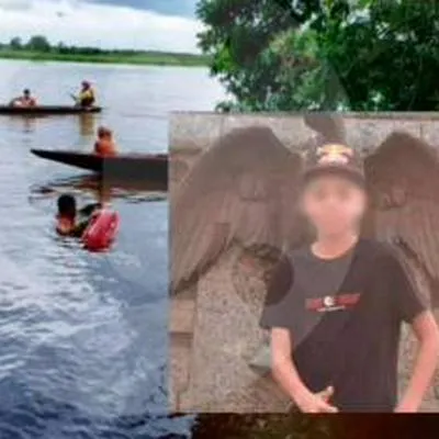 En Bolívar y el río Magdalena, dos niños de 13 años murieron ahogados al ser arrastrados por las fuertes corrientes de agua en donde nadaban.