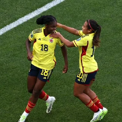 La futbolista Linda Caicedo ha convertido gol en todos los Mundiales que ha jugado con la Selección Colombia. Llegó a su séptimo tanto en citas orbitales.