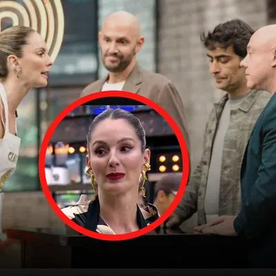 Claudia Bahamón y los jurados de Masterchef, por fecha final del último capítulo 