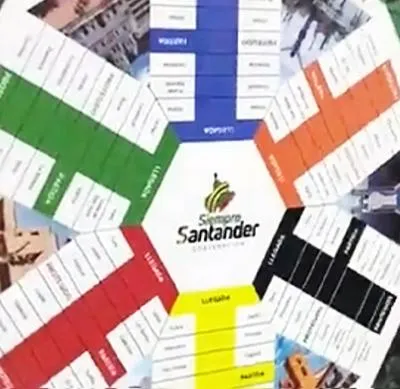 Juegos de parqués comprado a 795.000 pesos por secretaria de Cultura de Santadner.