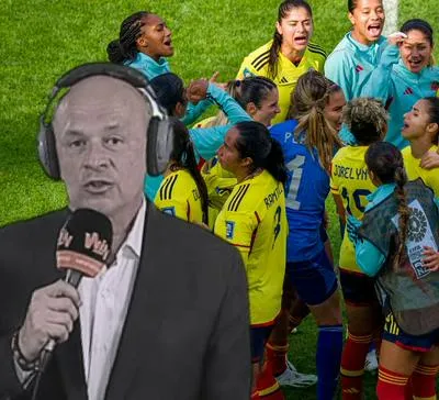 Selección Colombia femenina en el Mundial 2023 | Carlos Antonio Vélez sobre Selección Colombia Femenina | Carlos Antonio Vélez y fútbol femenino | Colombia