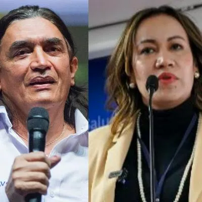 Gustavo Bolívar será asesorado por Carolina Corcho, exministra de Salud, en su campaña a la alcaldía de Bogotá.