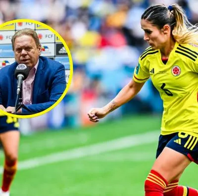 Ramón Jesurún, sobre premios a jugadoras de Colombia si clasifican a octavos