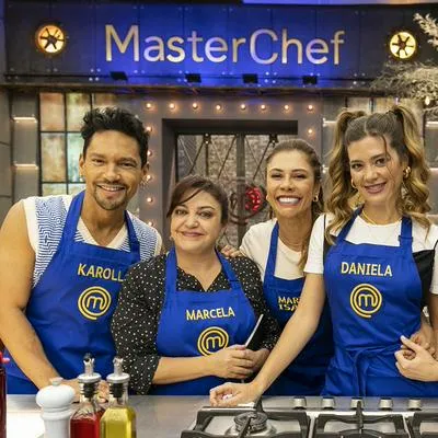 Participantes de 'Masterchef', en nota sobre actrices que estuvieron en el 'Desafío'