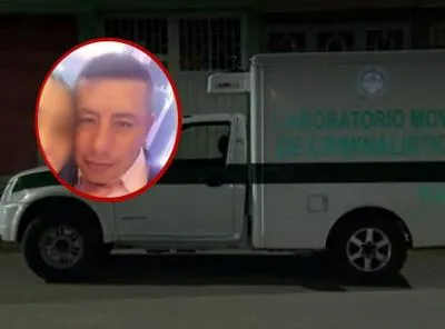 Ómar Bejarano, hombre que asesinaron por maleta de dinero en Bogotá.