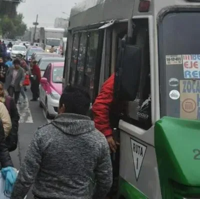 En Ciudad de México las denuncias hechas por asaltos con violencia en el transporte pública sumaron 2 mil 757 reportes