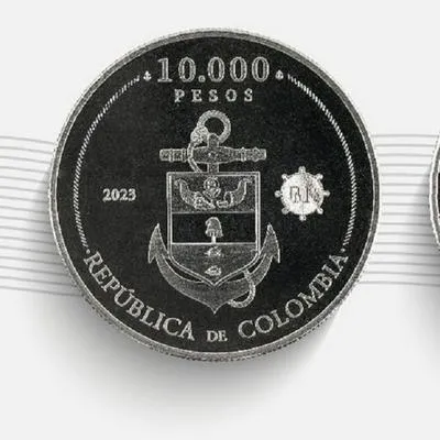 El Banco de la República ya puso a circular su nueva moneda de $ 10.000, en homenaje a la Armada. Ciduades en dónde puede comprarla y requisitos.