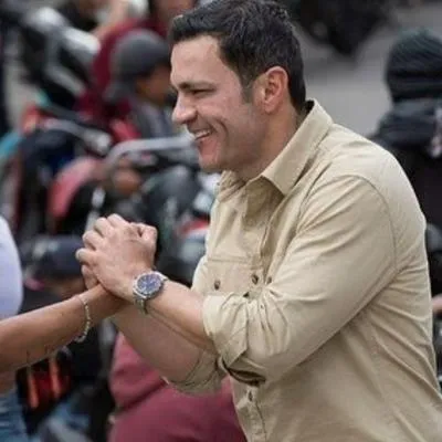 Juan Diego Alvira le pidió a Aída Victoria Merlano a través de Twitter