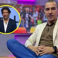 "Saldrá adelante": sentido mensaje de Casale a Víctor Aristizábal por ausencia en ESPN
