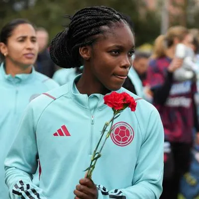 Linda Caicedo recibió mensaje de su novia Valentina Herrera por gol en Mundial