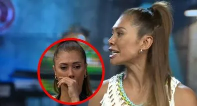 Martha Isabel Bolaños insultó al 'Negrito W' por desearle mala suerte | Martha Isabel Bolaños lloró por quedar con delantal negro en 'Masterchef celebrity'