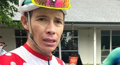 Miguel Ángel ‘Supermán’ López, que anuncia pelea ante suspensión de la UCI.