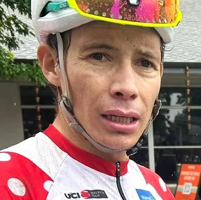 Miguel Ángel ‘Supermán’ López, que anuncia pelea ante suspensión de la UCI.