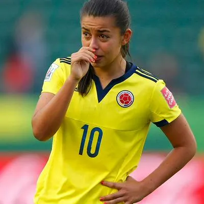 Foto de Yoreli Rincón, en nota de que por vetadas en Selección Colombia femenina revelan datos sobre equipo en Mundial