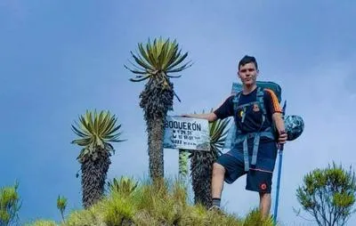 Erick Daniel Méndez, el joven que falleció en el Nevado del Tolima