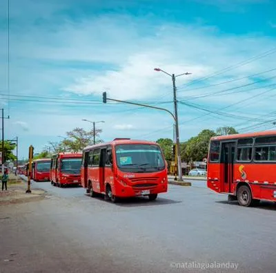 En paro de buseteros de Ibagué, habrían agredido a conductor de misión médica