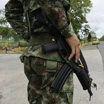 Imagen ilustrativa de un militar, como los capturados por corrupción este 26 de julio de 2023.