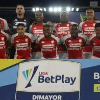 Independiente Santa reveló su lista de 19 jugadores convocados para enfrentar a Cali, por los octavos de final de la Copa BetPlay.