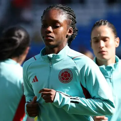 Linda Caicedo asustó en entrenamiento de la Selección Colombia femenina durante el Mundial femenino.