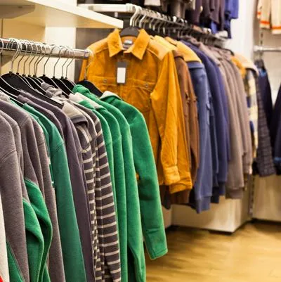 Empresas famosas del madrugón del GranSan venden ropa en Colombiamoda.