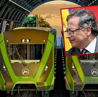 Gustavo Petro anuncia nueva licitación para el metro de Bogotá