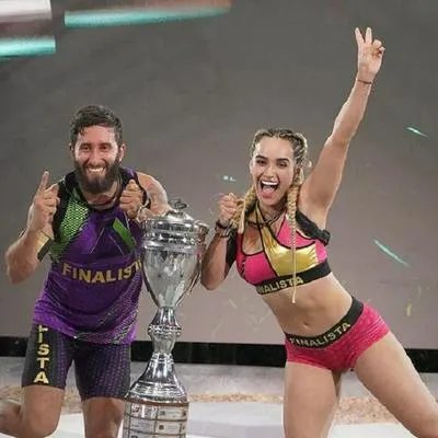 'Sensei' y 'Aleja', ganadores del 'Desafío' 2023, en nota sobre exparticipante que predijo la ganadora