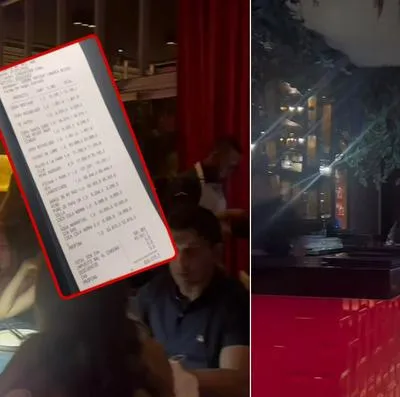 Mujer muestra cuánto cuesta comer en restaurante de Silvestre Dangond y se abre debate en redes.