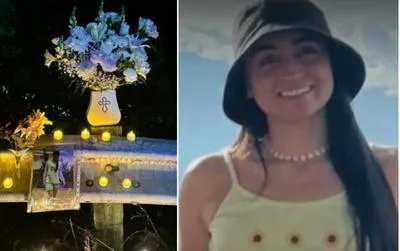 Adriana Suárez, la joven colombiana que murió en accidente de Estados Unidos.