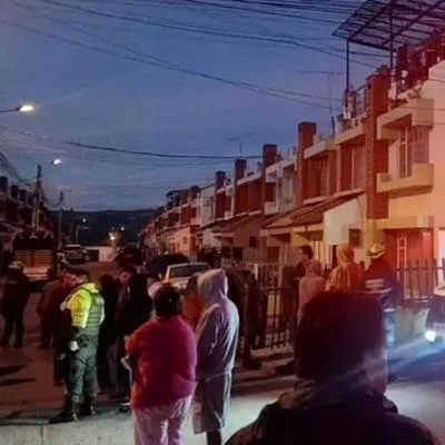 Urbanización Miramar en Ipiales, Nariño, donde hombres armados acabaron con la vida de un celador.