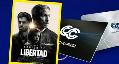 Hay entradas, horarios y precios; estreno de Sounds of freedom en Cine  Colombia