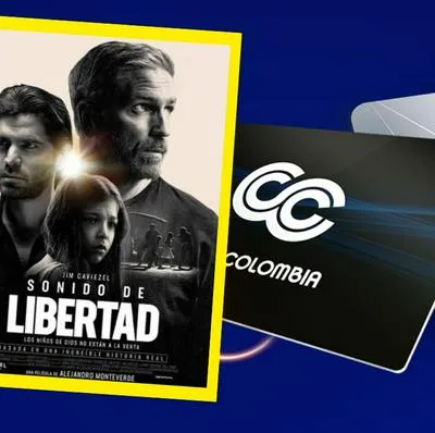 A venta entradas para 'Sounds of freedom' de Cine Colombia | Dónde ver Sonido de libertad en Colombia | Entradas estreno Sounds of freedom | Cine Colombia