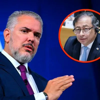 Iván Duque arremetió contra Gustavo Petro tras desacatar orden de Procuraduría