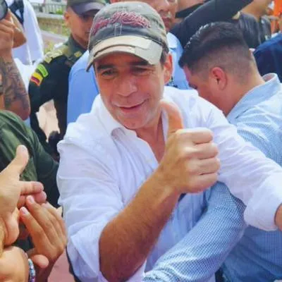 Alejandro Char Chaljub se inscribió este 28 de julio como candidato a Alcaldía de Barranquilla y buscará su tercer mandato.