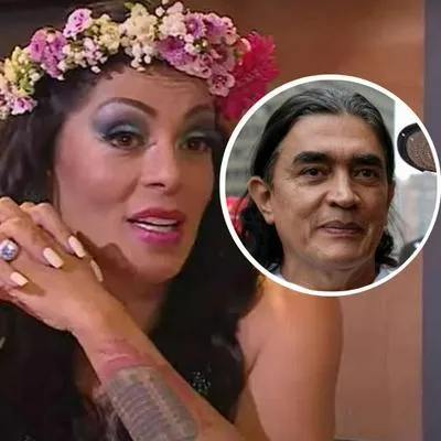 Fotos de Marbelle y Gustavo Bolívar, en nota de que la cantante al excongresista le dijo bobolitro por propuesta en Alcaldía de Bogotá