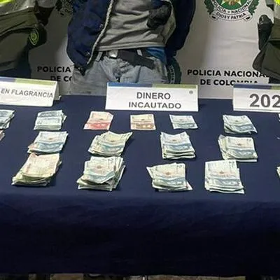 Ladrón pretendían llevars un reloj de $ 15 millones de pesos, 600 dólares y un millón de pesos.